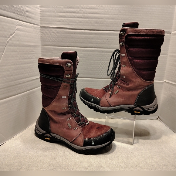 Ahnu Grade Northdrige Hiking Winter Boots Women's # 9 US - Picture 10 of 12